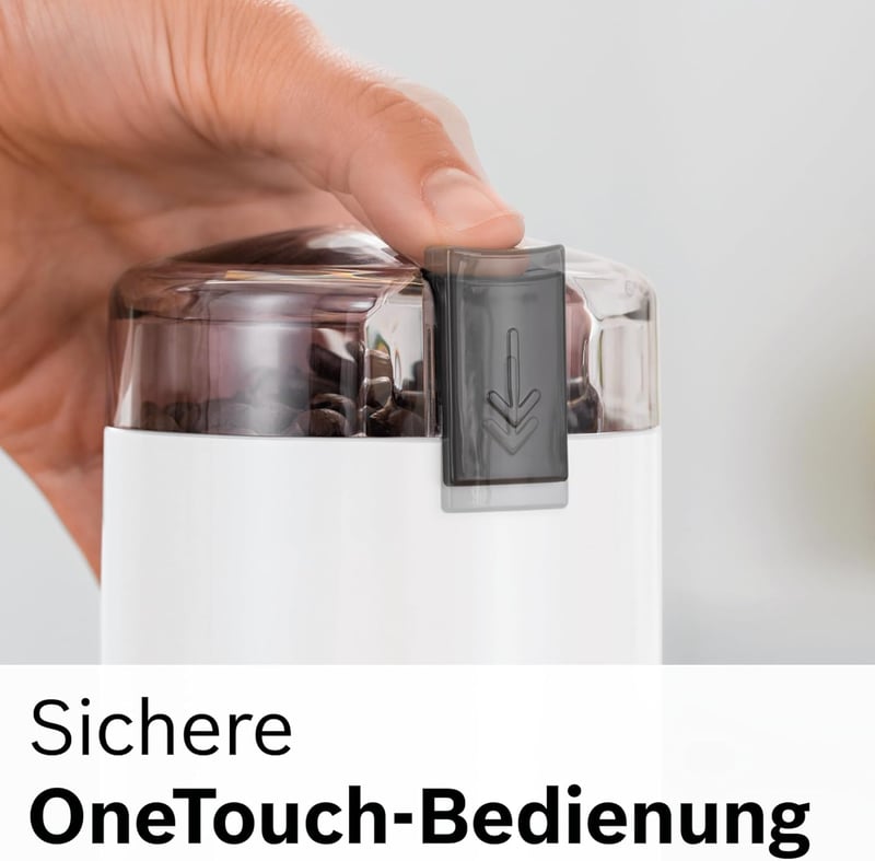 BOSCH TSM6A011W 180W Elektromos Kávéőrlő Fehér