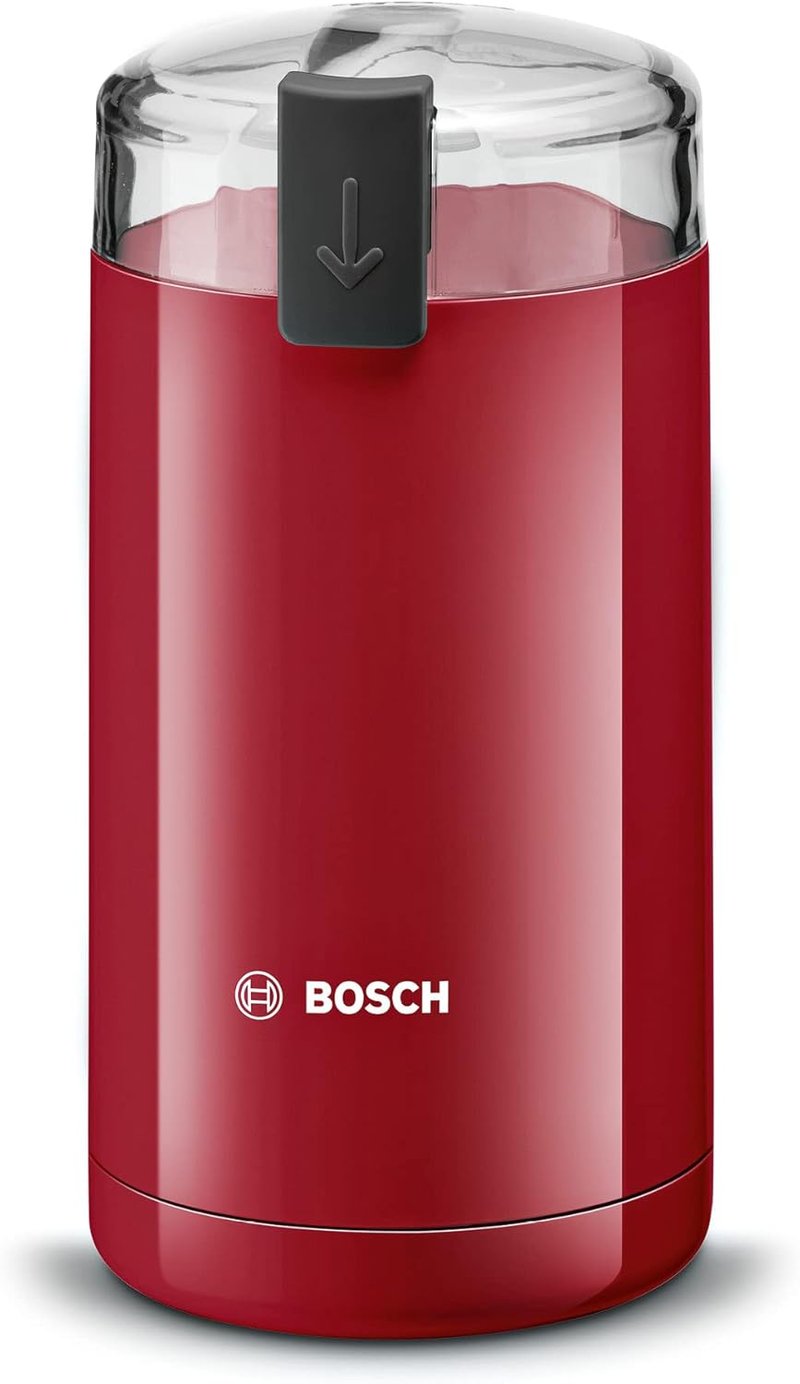 Bosch TSM6A014R Kávéőrlő Rozsdamentes Acél 180W Piros