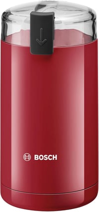 Bosch TSM6A014R Kávéőrlő Rozsdamentes Acél 180W Piros 1