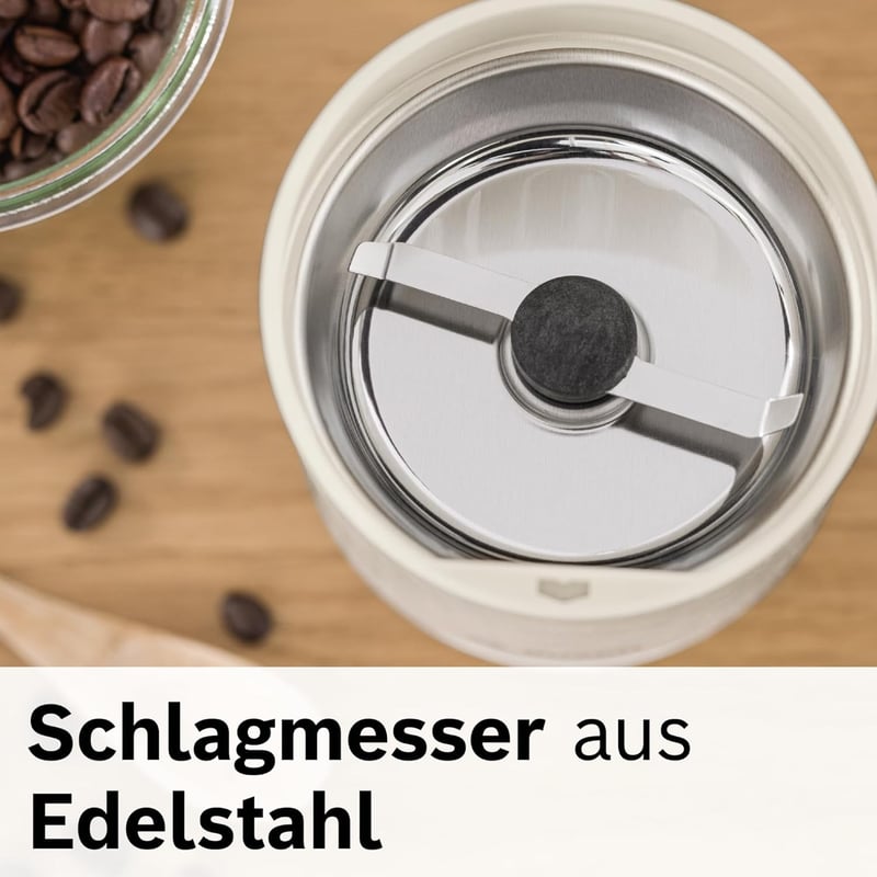 Bosch TSM6A017C Kávéőrlő Rozsdamentes Acél 180W 75g Tartály