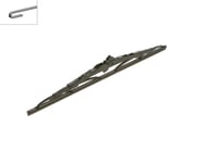 Ștergător de parbriz convențional Bosch Twin 400U 400 mm - 1 buc. ștergător față 5