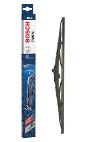 Ștergător de parbriz convențional Bosch Twin 400U 400 mm - 1 buc. ștergător față 1