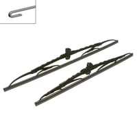 Set ștergătoare parbriz Bosch Twin 531, 530 mm / 450 mm, 2 bucăți 2