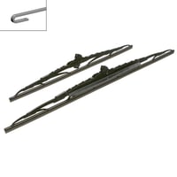 Súprava stieračov Bosch Twin Spoiler 604S, 600 mm / 450 mm, na predné okno 2