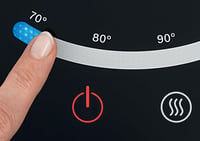 Bosch TWK7203 1,7L elektromos vízforraló rozsdamentes acél fekete 6