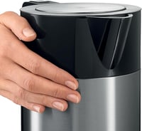 Bosch TWK7203 1,7L elektromos vízforraló rozsdamentes acél fekete 3