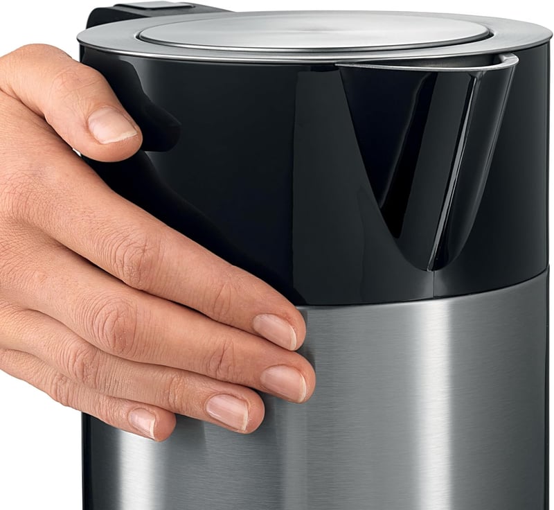 Bosch TWK7203 1,7L elektromos vízforraló rozsdamentes acél fekete