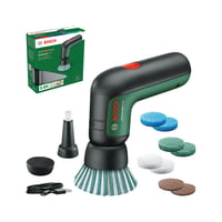 Akumulátorová čistiaca kefa Bosch UniversalBrush 3,6 V so vstavaným akumulátorom, nabíjacím káblom Micro USB a 4 čistiacimi nadstavcami 2