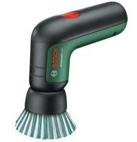 Akumulátorová čistiaca kefa Bosch UniversalBrush 3,6 V so vstavaným akumulátorom, nabíjacím káblom Micro USB a 4 čistiacimi nadstavcami 1