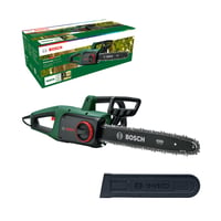 Električna lančana pila Bosch UniversalChain 35 – 1800 W, duljina reza 35 cm, brzina lanca 12 m/s, s vodilicom i lancem 1