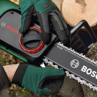Električna lančana pila Bosch UniversalChain 35 – 1800 W, duljina reza 35 cm, brzina lanca 12 m/s, s vodilicom i lancem 3