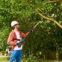 Ferăstrău cu tijă pe acumulator Bosch UniversalChainPole 18 – Fără acumulator și încărcător, Verde 4