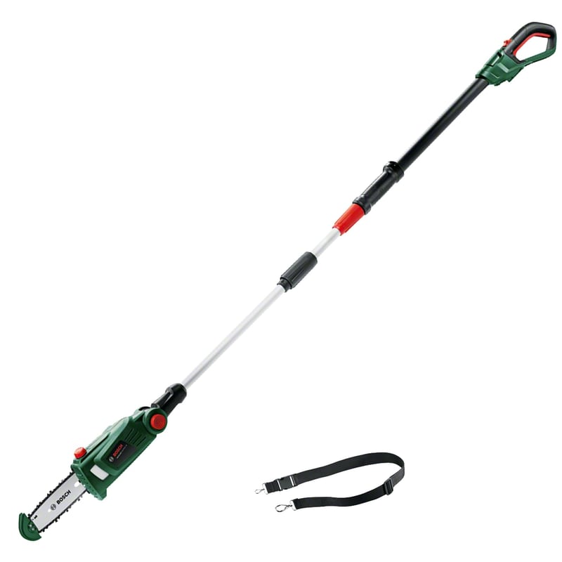 Ferăstrău cu tijă pe acumulator Bosch UniversalChainPole 18 – Fără acumulator și încărcător, Verde