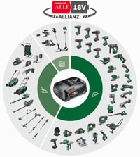 Foarfecă de grădină cu acumulator Bosch UniversalHedgeCut 18V-50 – Motor fără perii, lungime lamă 50 cm, acumulator 2,5 Ah, sistem 18V 2