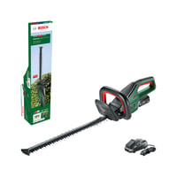 Foarfecă de grădină cu acumulator Bosch UniversalHedgeCut 18V-50 – Motor fără perii, lungime lamă 50 cm, acumulator 2,5 Ah, sistem 18V 1