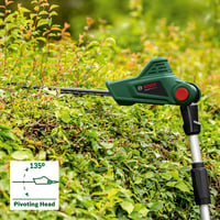 Foarfecă de grădină telescopică cu acumulator Bosch UniversalHedgePole 18 (sistem de 18V, cu 1 acumulator) 6