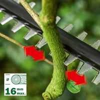Foarfecă de grădină telescopică cu acumulator Bosch UniversalHedgePole 18 (sistem de 18V, cu 1 acumulator) 4
