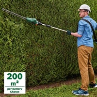 Akumulátorové teleskopické nožnice na živý plot Bosch UniversalHedgePole 18 (bez akumulátora a nabíjačky) 3