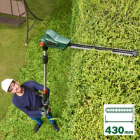 Akumulátorové teleskopické nožnice na živý plot Bosch UniversalHedgePole 18 (bez akumulátora a nabíjačky) 5