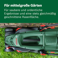Mașină de tuns iarba electrică Bosch UniversalRotak 37-555, cu cablu, putere 555 W, pentru îngrijirea gazonului 3