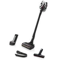 Aspirator vertical fără fir Bosch Unlimited Gen2 Series 8 BKS8214W, fără sac, autonomie 45 min, baterie interschimbabilă, perie cu LED, detectare automată a tipului de podea, alb 1