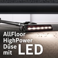 Aspirator vertical fără fir Bosch Unlimited Gen2 Series 8 BKS8214W, fără sac, autonomie 45 min, baterie interschimbabilă, perie cu LED, detectare automată a tipului de podea, alb 8