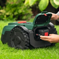Robot de tuns iarba Bosch VISIMOW18V-100 pentru suprafețe de până la 100 m², lățime de tăiere 16 cm, înălțime de tăiere 20-60 mm, fără acumulator 8