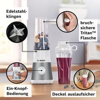 Bosch VitaPower Series 2 Mini Turmixgép 40000 rpm, 450W, ToGo Palack 3