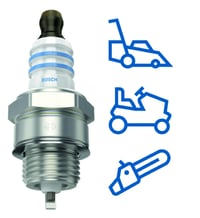 Zapaľovacia sviečka Bosch WSR6F pre záhradnú techniku - 1 ks 2