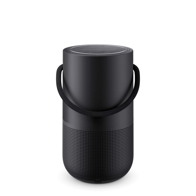 Boxă portabilă Bose Home Speaker cu Bluetooth și control vocal Alexa integrat - Negru