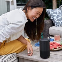 Boxă portabilă Bose Home Speaker cu Bluetooth și control vocal Alexa integrat - Negru 2