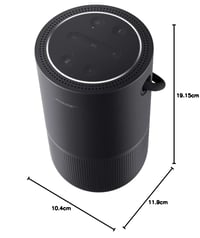 Boxă portabilă Bose Home Speaker cu Bluetooth și control vocal Alexa integrat - Negru 6