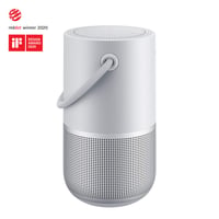 Prenosný Bluetooth reproduktor Bose Portable Home Speaker, strieborná/sivá, so zabudovaným hlasovým ovládaním Alexa, 11,9 cm 2