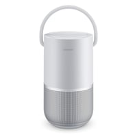 Prenosný Bluetooth reproduktor Bose Portable Home Speaker, strieborná/sivá, so zabudovaným hlasovým ovládaním Alexa, 11,9 cm 1