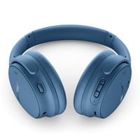 Căști Bose QuietComfort Bluetooth cu anulare a zgomotului și microfon, Over-Ear, autonomie 24 ore, Albastru amurg - Ediție limitată 4