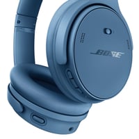 Căști Bose QuietComfort Bluetooth cu anulare a zgomotului și microfon, Over-Ear, autonomie 24 ore, Albastru amurg - Ediție limitată 5