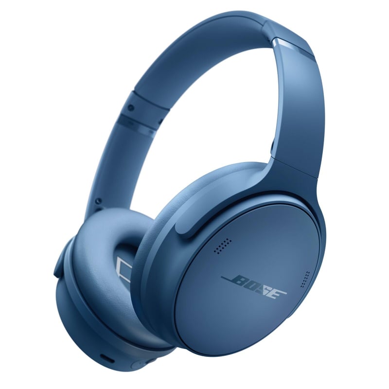 Căști Bose QuietComfort Bluetooth cu anulare a zgomotului și microfon, Over-Ear, autonomie 24 ore, Albastru amurg - Ediție limitată