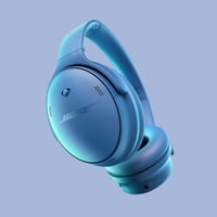 Căști Bose QuietComfort Bluetooth cu anulare a zgomotului și microfon, Over-Ear, autonomie 24 ore, Albastru amurg - Ediție limitată 2