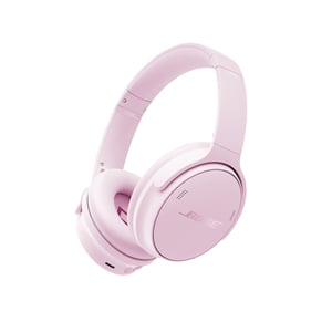 Bose QuietComfort Bluetooth slušalice s mikrofonom i uklanjanjem buke, naglavne (over-ear), trajanje baterije do 24 sata, ružičasta boja (korišteno)