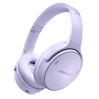 Căști wireless cu anulare a zgomotului Bose QuietComfort, Bluetooth, cu microfon, Over-Ear, autonomie 24 de ore, Lila pal - Ediție Limitată 1