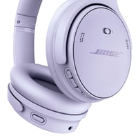 Căști wireless cu anulare a zgomotului Bose QuietComfort, Bluetooth, cu microfon, Over-Ear, autonomie 24 de ore, Lila pal - Ediție Limitată 5
