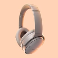 Bezdrôtové slúchadlá Bose QuietComfort s potlačením hluku, Bluetooth, mikrofón, cez uši (Over-Ear), 24-hodinová výdrž batérie, piesková farba (Sandstone) – limitovaná edícia 2