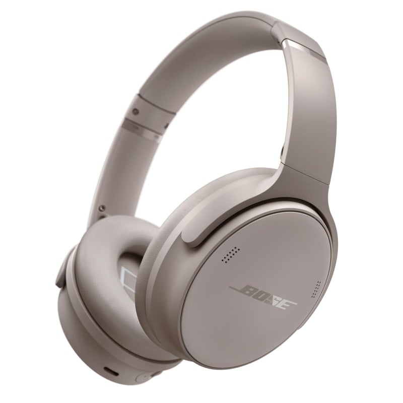 Bezdrôtové slúchadlá Bose QuietComfort s potlačením hluku, Bluetooth, mikrofón, cez uši (Over-Ear), 24-hodinová výdrž batérie, piesková farba (Sandstone) – limitovaná edícia