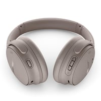 Bezdrôtové slúchadlá Bose QuietComfort s potlačením hluku, Bluetooth, mikrofón, cez uši (Over-Ear), 24-hodinová výdrž batérie, piesková farba (Sandstone) – limitovaná edícia 4