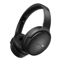Bluetooth slúchadlá s potlačením hluku Bose QuietComfort SC s mikrofónom, cez uši (over-ear), 24-hodinová výdrž batérie, mäkké puzdro, čierne 1