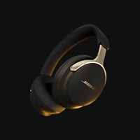 Bluetooth slúchadlá Bose QuietComfort Ultra 2. generácie, priestorový zvuk, potlačenie hluku, mikrofón, 30 hodín prehrávania, Desert Gold 2