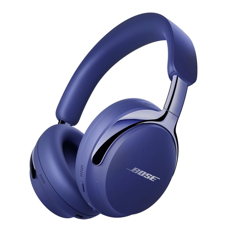 Bluetooth slúchadlá Bose QuietComfort Ultra 2. generácie, s potlačením hluku, priestorovým zvukom, mikrofónom, 30-hodinovou výdržou prehrávania, tmavofialové, limitovaná edícia