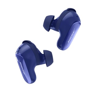 Bose QuietComfort Ultra True Wireless slušalice (2. gen) - tamnoljubičaste, Bluetooth slušalice s tehnologijom uklanjanja buke, IPX4, zvuk od 360 stupnjeva, duboki bas