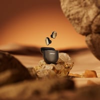 Bluetooth slúchadlá Bose QuietComfort Ultra (2. gen.) – S potlačením hluku, bezdrôtové, 6-hodinová výdrž batérie, IPX4, 360-stupňový zvuk, hlboké basy, púštna zlatá, limitovaná edícia 7