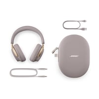 Slúchadlá Bose QuietComfort Ultra s potlačením hluku, priestorovým zvukom, 24-hodinovou výdržou batérie, piesková farba – limitovaná edícia 5